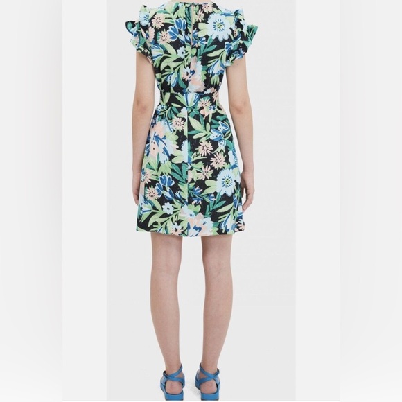 Kate Spade Full Bloom Mini Dress 34030- New without tag - Picture 4 of 12